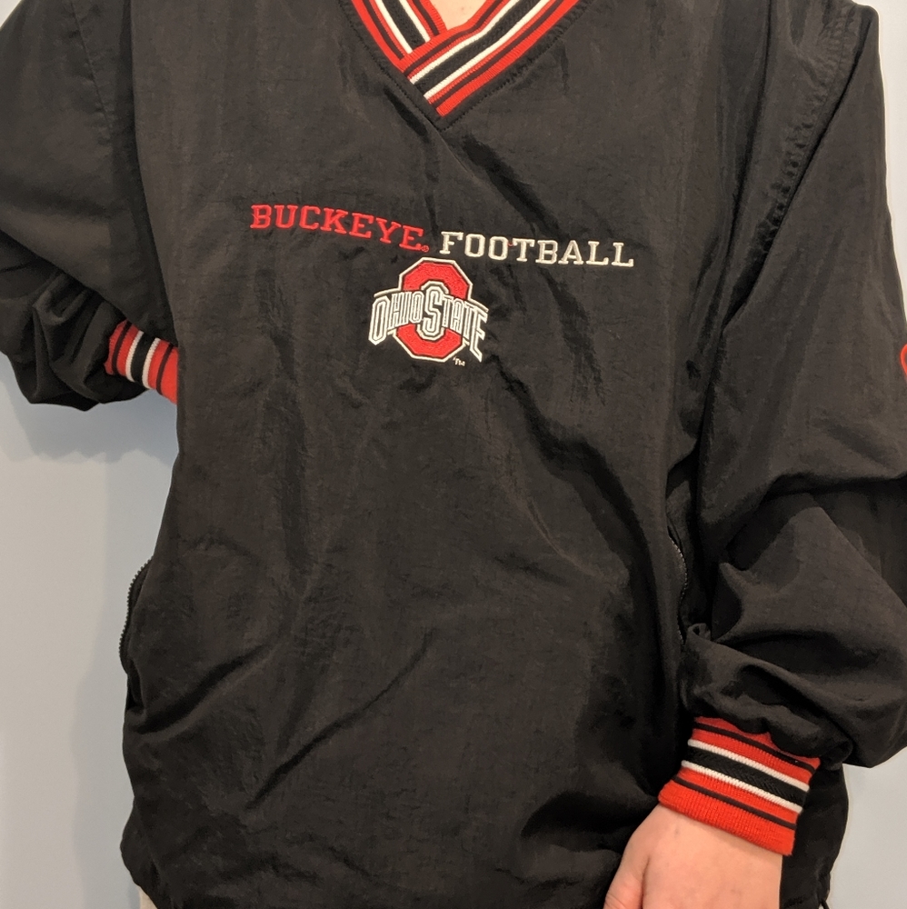 Champion OSU windbreaker